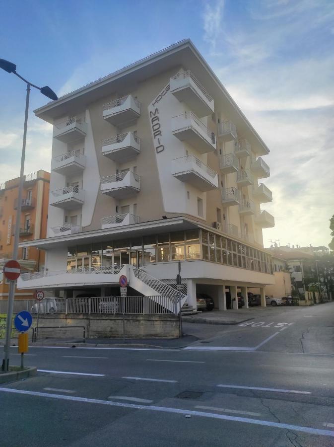 马德里酒店 里米尼 外观 照片